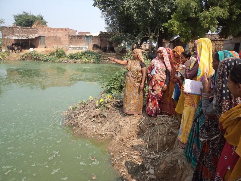 Neelam Jha has brought water to her village