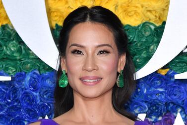 US actress Lucy Liu attends the 73rd Annual Tony Awards at Radio City Music Hall on June 9, 2019 in New York City. / AFP / Angela Weiss