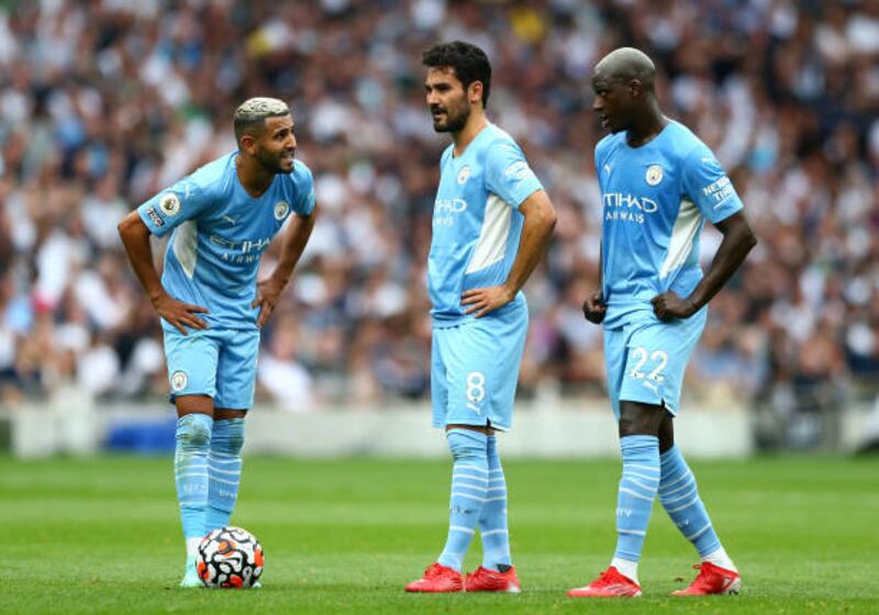 Benjamin Mendy: 4 - The left-back was often caught out defensively in transition when Spurs looked to counter. A lot of the space was on his side where he wasn’t tracking back. He also offered little in an attacking sense during the game.