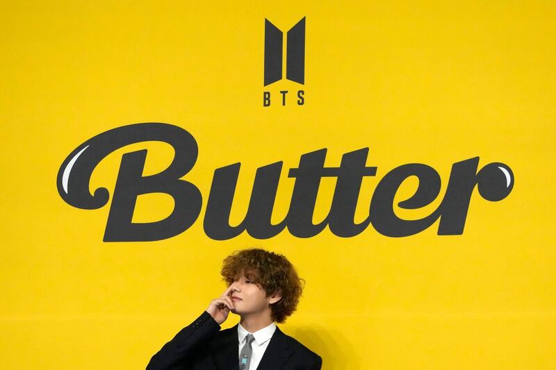 BTS Single Album - Butter