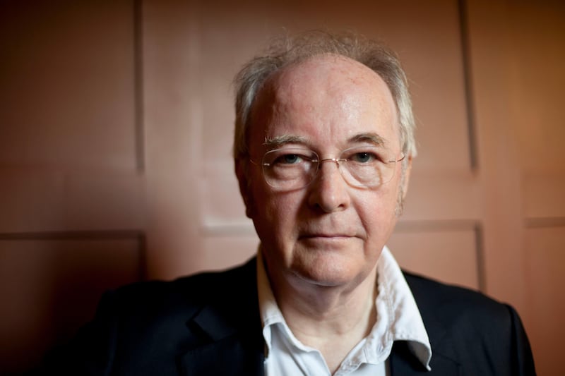 OXFORD, UNITED KINGDOM - MARCH 24: Philip Pullman, writer, poses for a portrait at the Oxford Literary Festival on March 24, 2012 in Oxford, England. (Photo by David Levenson/Getty Images)
