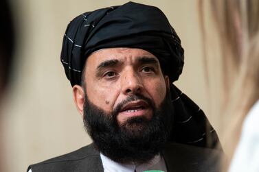 Suhail Shaheen, spokesman for the Taliban's political office in Doha, has said the group has called of 'fruitless' talks. AP