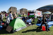 Harvard suspends pro-Palestine student group over Gaza war activism 