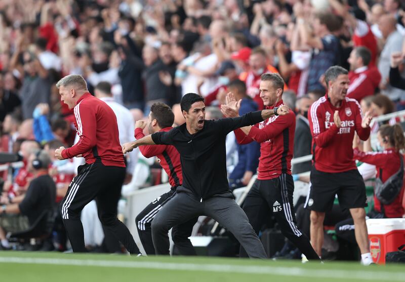 Premier League Manager of Month - September: Mikel Arteta (Arsenal) Recovered from three defeats on spin to three victories on trot - including a North London derby win over Spurs. Getty