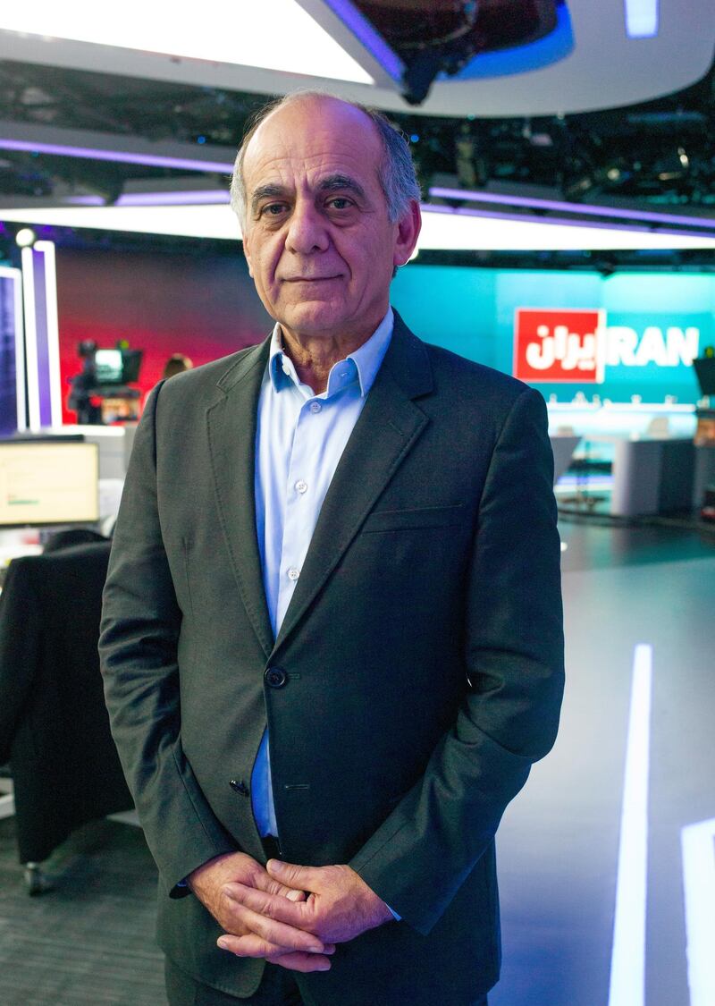 Sadeq Saba Iran TV journalist. 