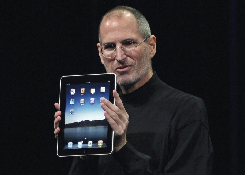 When Steve Jobs introduced the iPad on January 27, 2010, Apple said its screen size was ideal and would not change. But when rivals broke the mould with smaller tablets, Apple had no choice but to change. Kimberly White / Reuters