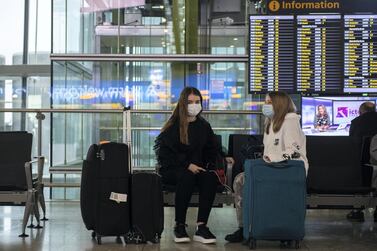Heathrow Airport chief executive John Holland-Kaye said international travel to and from the UK would be patchy this summer. Getty Images