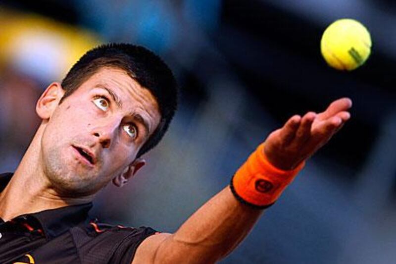 Novak Djokovic could displace Rafael Nadal as world No 1 if he can win his next tournament in Rome and the Spaniard fails to make the last four.