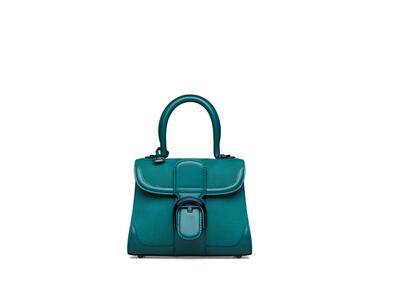 Brilliant Mini Derby bag by Delvaux. Courtesy Harvey Nichols-Dubai