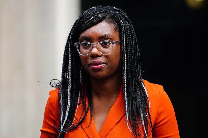 Kemi Badenoch will hail the "special relationship" between the UK and the US when she travels to New York for her first overseas trip as Trade Secretary. PA.