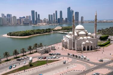 Mosques across the Emirates will be disinfected as part of efforts to contain the coronavirus. Victor Besa/The National