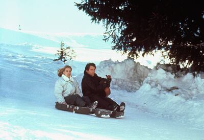 Timothy Dalton's tenure lasted for only two Bond films - 'The Living Daylights' and 'Licence to Kill'. Getty Images