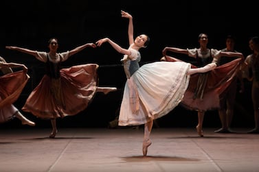 The Korean National Ballet will bring the classic production 'Giselle' to Abu Dhabi Festival. Courtesy Abu Dhabi Festival