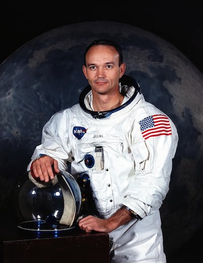 FILE PHOTO: Apollo 11 astronaut Michael Collins' official portrait is seen in this July 1969 handout photo courtesy of NASA. REUTERS/NASA/Handout/File Photo  FOR EDITORIAL USE ONLY. NOT FOR SALE FOR MARKETING OR ADVERTISING CAMPAIGNS. THIS IMAGE HAS BEEN SUPPLIED BY A THIRD PARTY. IT IS DISTRIBUTED, EXACTLY AS RECEIVED BY REUTERS, AS A SERVICE TO CLIENTS