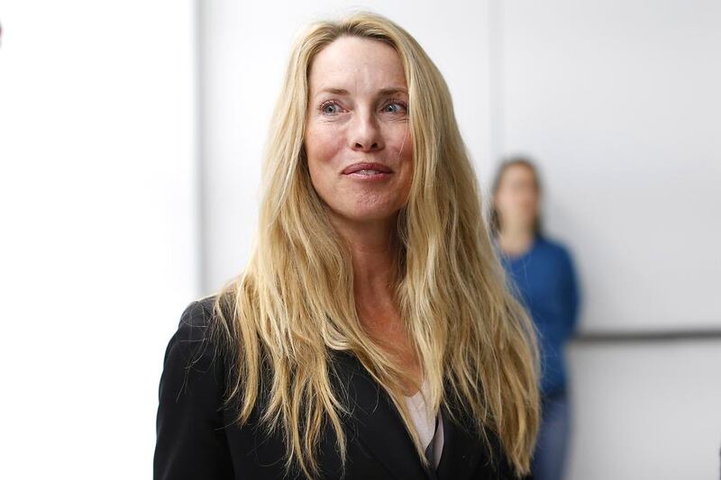 Laurene Powell Jobs has halved her stake in Disney, the world’s largest entertainment company, in order to diversify her holdings. Stephen Lam / Getty Images / AFP