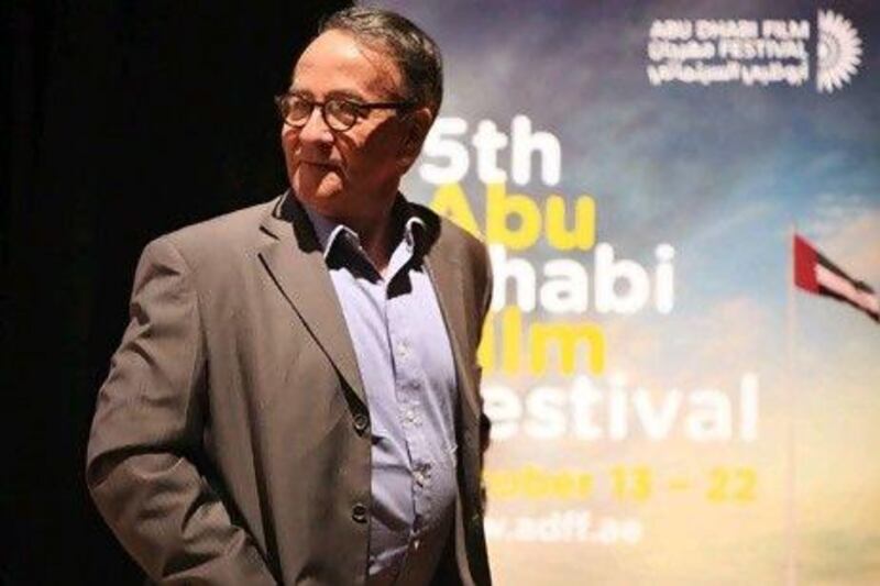 Peter Scarlet, theexecutive director of the Abu Dhabi Film Festival, said 'a mix [of private and government sponsorship] is the healthiest - that's what we're striving for.' Ravindranath K / The National