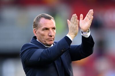 Brendan Rodgers left Leicester City after defeat to Crystal Palace. Getty 