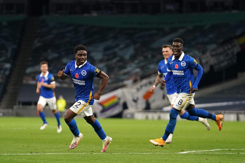 Mac Allister (Lamptey, 79) n/a – Could do little to help Brighton find an equaliser in the last ten minutes.
Bernardo (March, 65) 5 – Had little space to manoeuvre when he came on and couldn’t influence the game. AFP