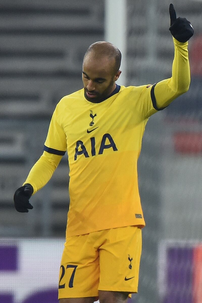 Lucas Moura - 7. Made the game comfortable with his superb run and finish for Spurs’ third. Showed authority on the ball throughout. AFP