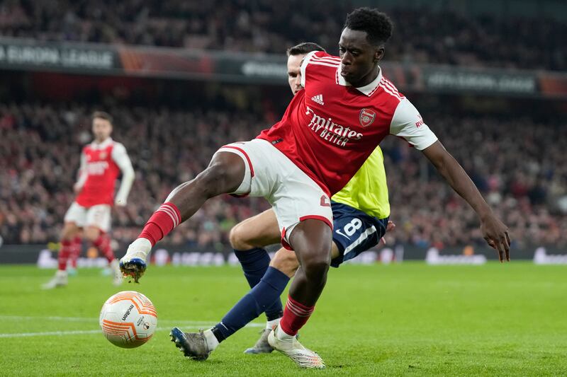 Albert Sambi Lokonga - Arsenal to Crystal Palace on loan until the end of the season. AP Photo 