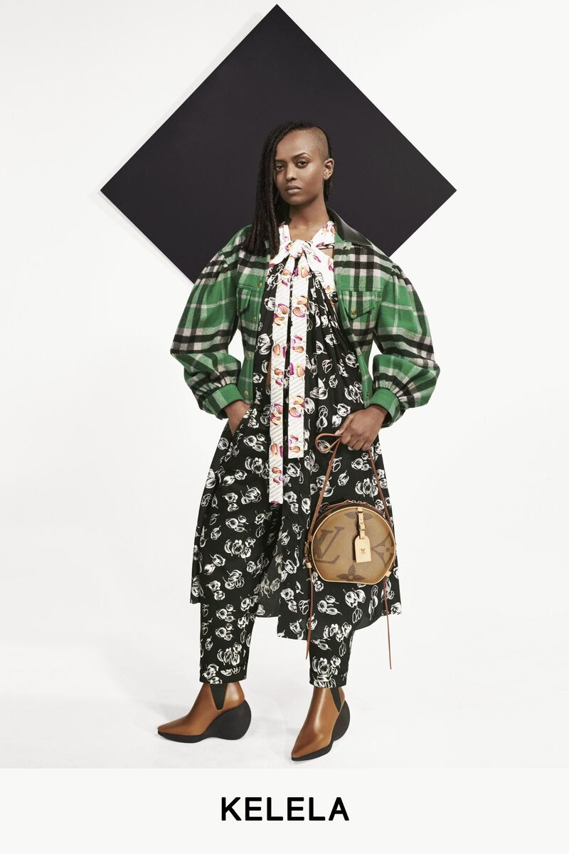 Kelela for Louis Vuitton pre-fall 2019