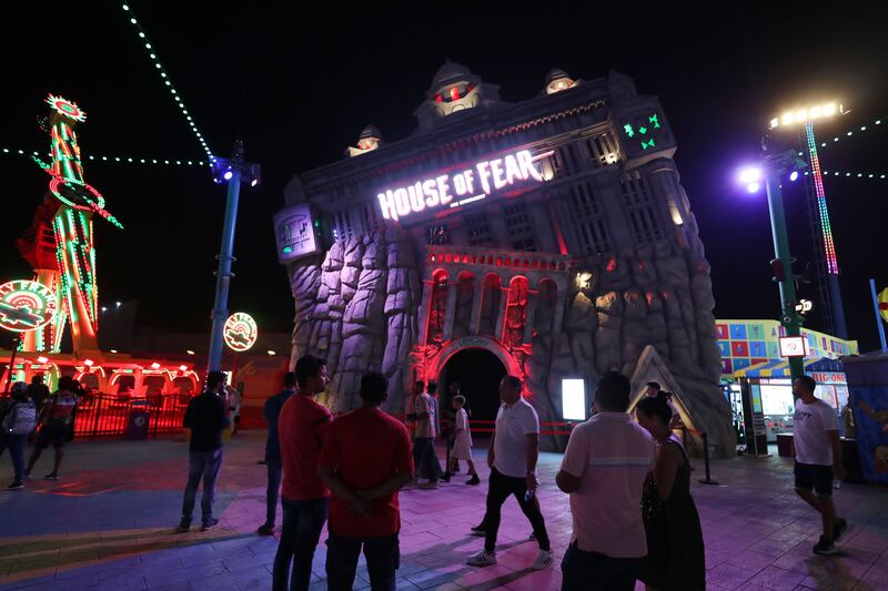 The House of Fear is a fixture for thrill-seekers