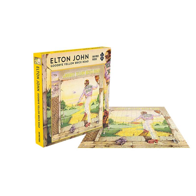 'Goodbye Yellow Brick Road' jigsaw puzzle, Dh110, Elton John.