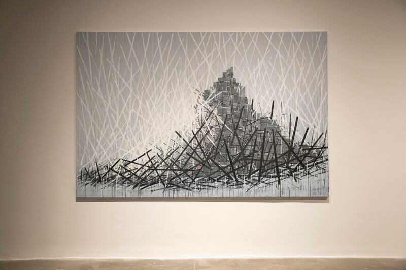 Suppleness of a Mountain (2023) by Walid Siti