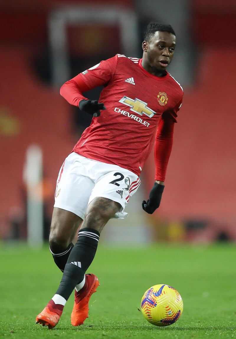 Aaron Wan-Bissaka, 5 - Barely involved in the first half and tough against the pace of Traore. Tackles fine, but the best full backs cross the ball well. Wan Bissaka needs to get to that level. Getty