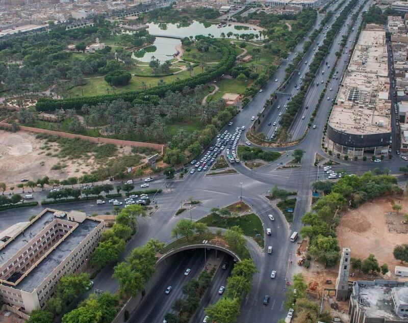 Riyadh Green project