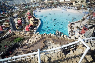 Get a discount on your entry fee at Yas Waterworld if you go with multi-national friends. Courtesy Yas Waterworld 