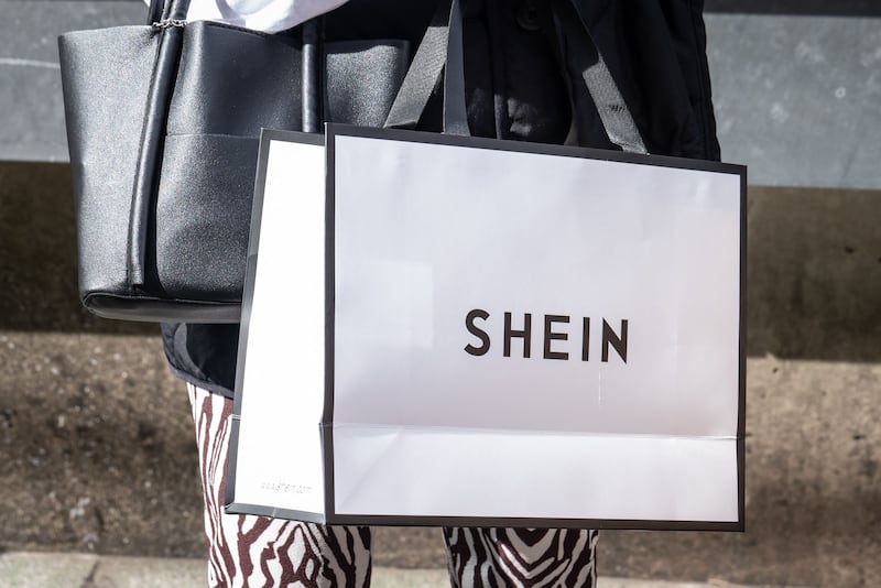 Shein, a Chinese retailer that has helped supercharge the fast-fashion model, got into resale last year with its Shein Exchange site. AFP