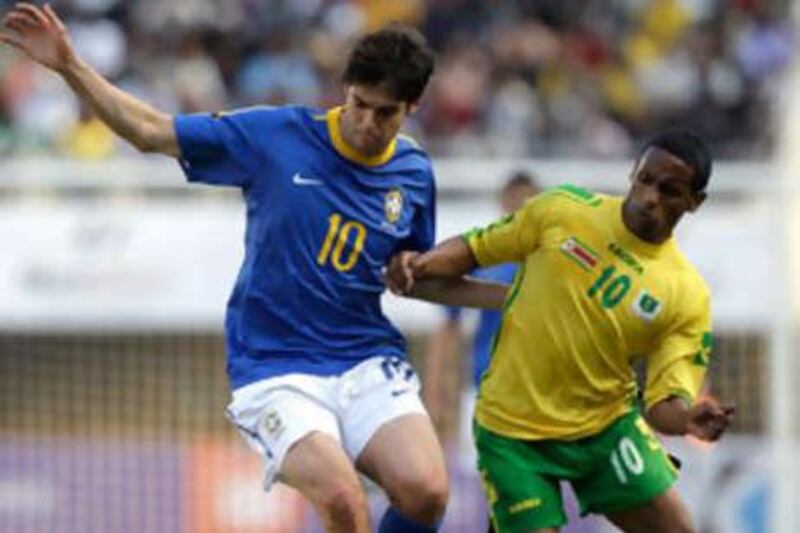 Kaka will appear in his third World Cup for Brazil in South Africa. However, much more is expected of the former AC Milan player than his 18-minute cameo in 2002 and his and the rest of the team's underachievement in 2006.