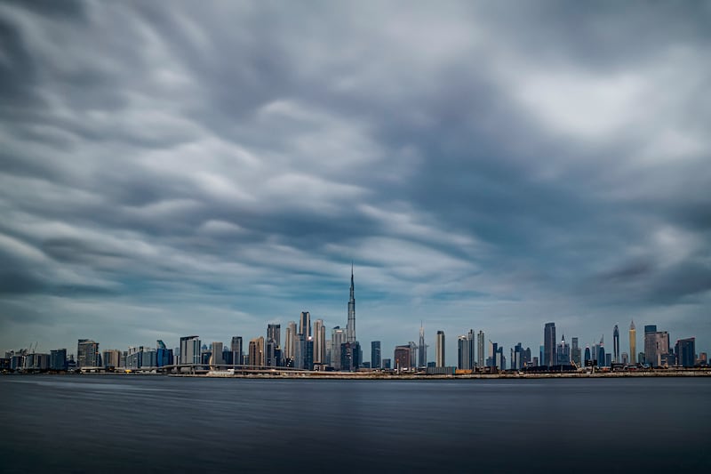 The Dubai skyline. Strong demand remains a key feature of growth in the latest upturn in the Arab world’s second-largest economy. Antonie Robertson / The National
