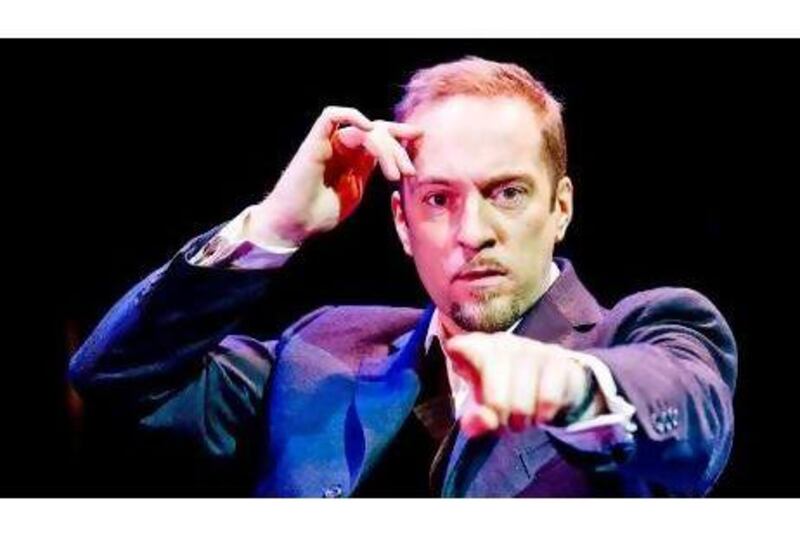 Though the "mentalist" Derren Brown is popular with audiences across Europe, scientists remain utterly unconvinced of precognitive abilities. Ian West / PA