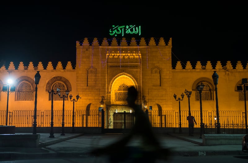 The Amr ibn al-As Mosque was built in 641-642 AD, and was Egypt's first. EPA