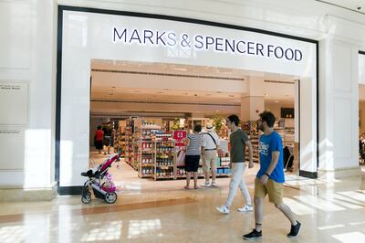 DUBAI, UNITED ARAB EMIRATES - SEP 13:

The newly opened Marks & Spencer Food store in Dubai Marina.

(Photo by Reem Mohammed/The National)

Reporter: 
Section: NA