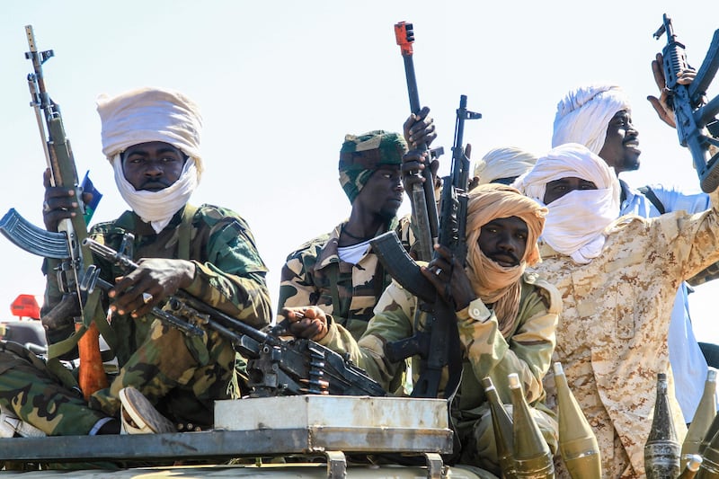 International attempts to stop the fighting in Sudan have so far failed. AFP