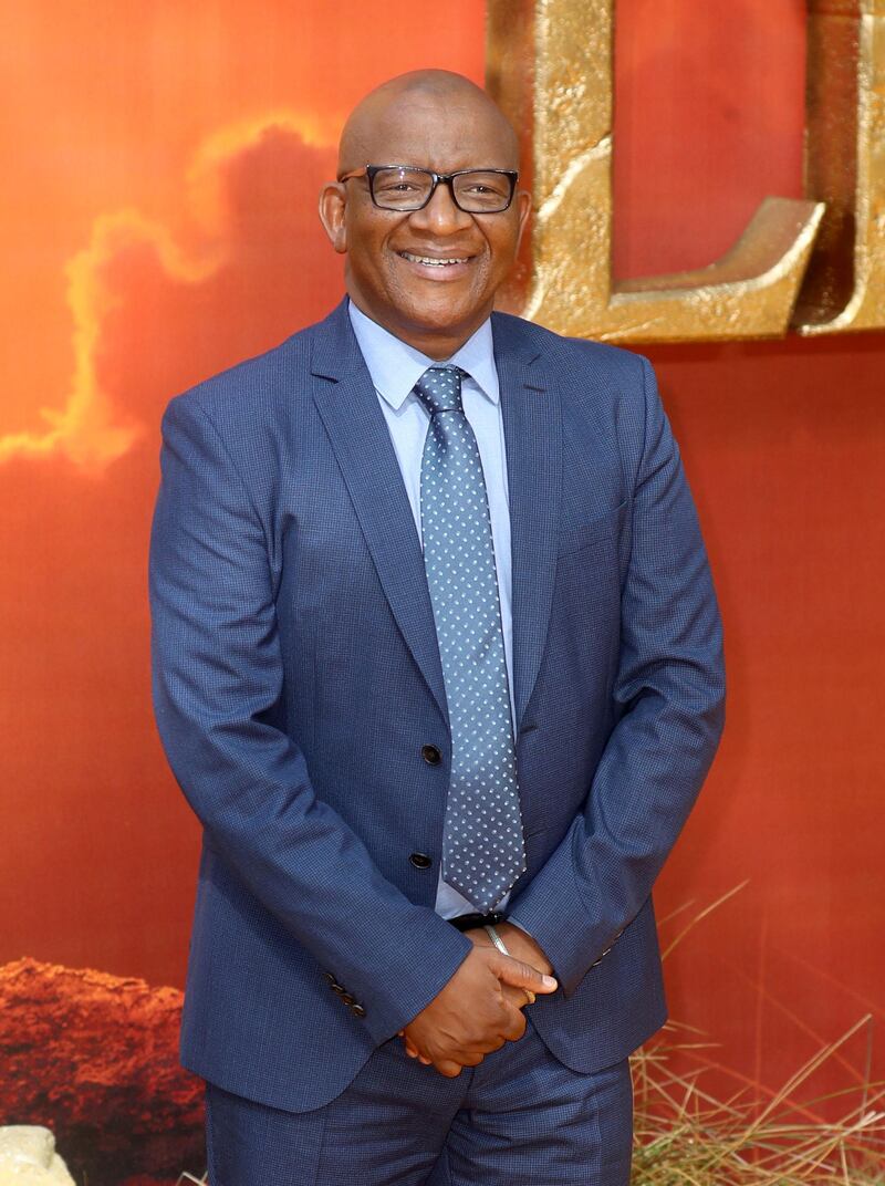 Lebo M attends the premiere of Disney's 'The Lion King' in London's Leicester Square on July 14, 2019. Getty Images