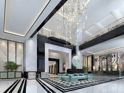 Waldorf Astoria Doha West Bay has officially opened its doors. Photo: Waldorf Astoria