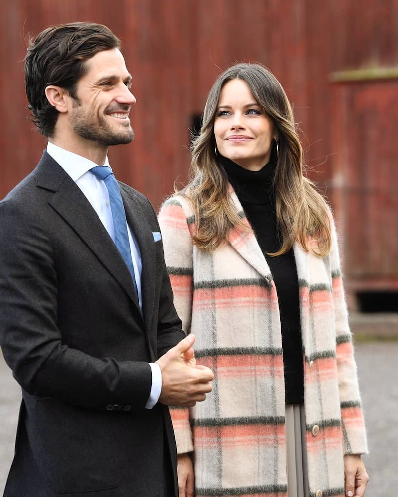 Prince Carl Philip married Sofia Hellqvist in June 2015 in Stockholm's Royal Palace chapel. A former glamour model, Hellqvist also appeared in Swedish reality TV show 'Paradise Hotel', reaching the finals. Instagram