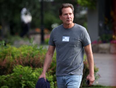 Dan Schulman, chief executive and president of PayPal. AFP
