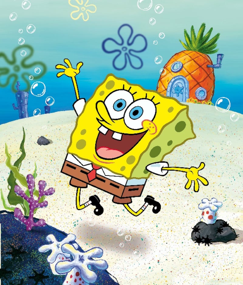 Spongebob Squarepants will be dubbed in Arabic or feature Arabic subtitles. Courtesy Nickelodeon