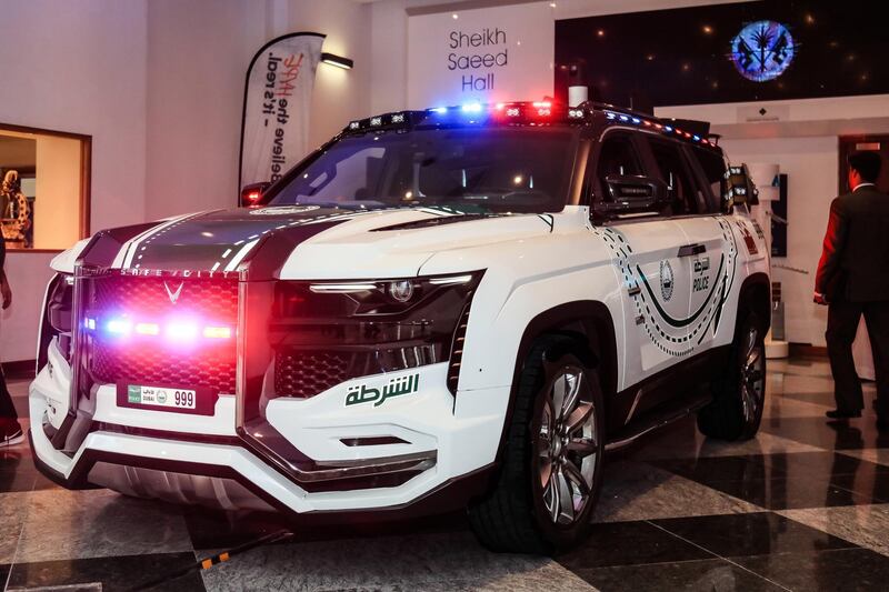 The Beast Patrol at Gitex. W Motors