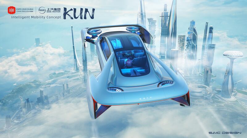 The Kun doesn't appear to need roads