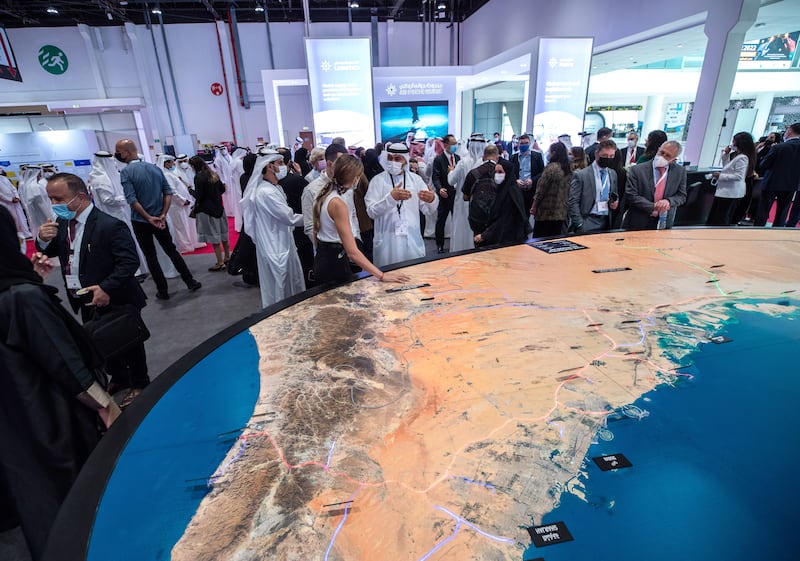 The future rail network in the UAE was discussed at the event, which attracted more than 200 industry leaders.