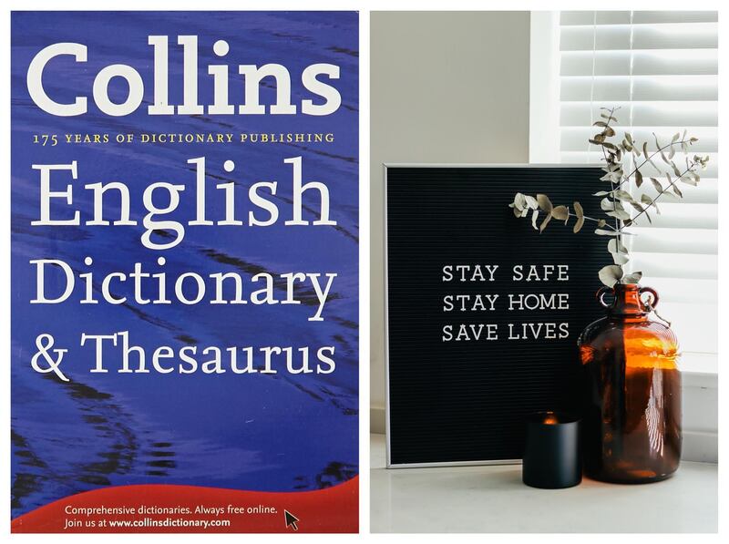 'Lockdown' beat 'Megxit' and 'coronavirus' to be named as Collins English dictionary's word of the year. Supplied, Unsplash