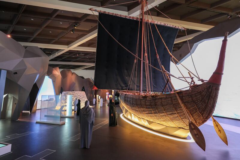 It is an interactive museum that highlights Oman’s heritage and achievements during the renaissance period