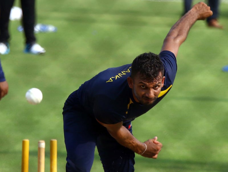 Dasun Shanaka: Captaining the side in the absence of regular skipper Lasith Malinga, Shanaka didn’t bring himself on to bowl but he showed his prowess with the bat, smashing 17 off 10 balls with two towering sixes in the first match and 27 off 15 in the second match. EPA