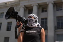 Harvard suspends pro-Palestine student group over Gaza war protest